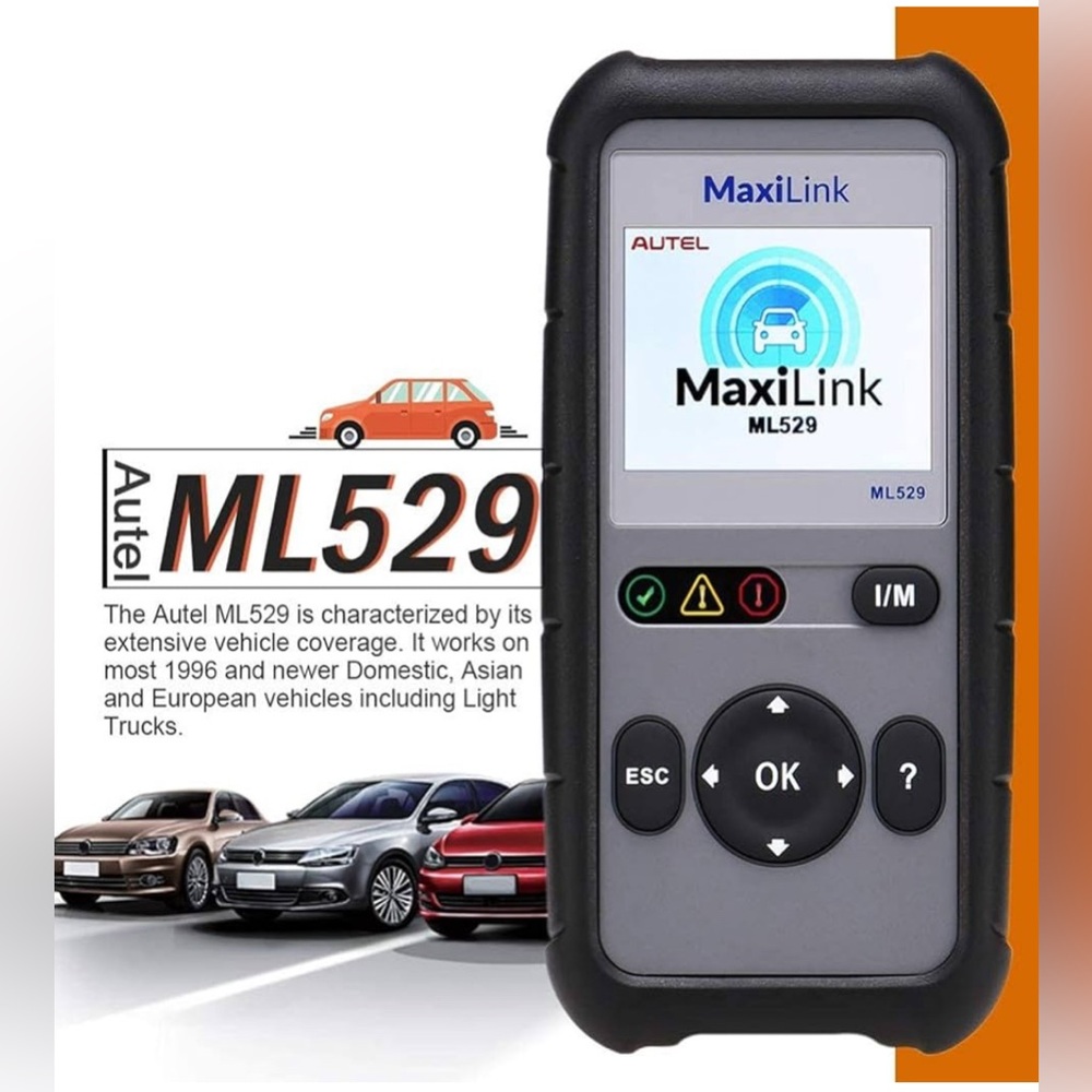 Autel ML529 Code Reader OBD II MaxiLink Professional Auto Diagnostic Scanner - Picture 5 of 7